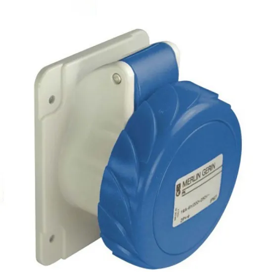 Ảnh của Ổ cắm âm Schneider PKF16G723, 16A, 2P+E, 230V