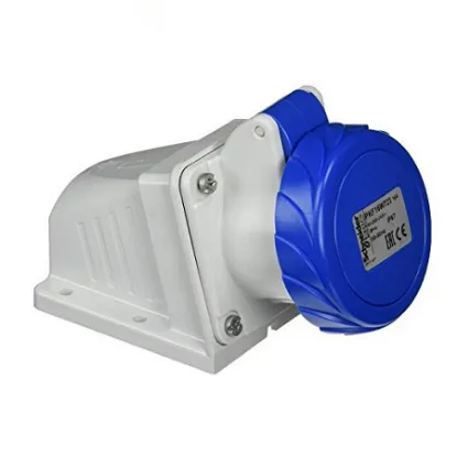 Ảnh của Ổ cắm nổi Schneider PKF32W723, 32A, 2P+E, 230V