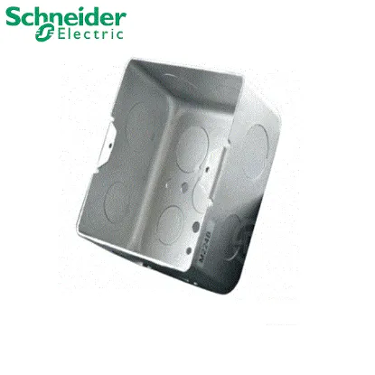 Ảnh của Đế ổ cắm âm sàn schneider M224B 100x100x55mm