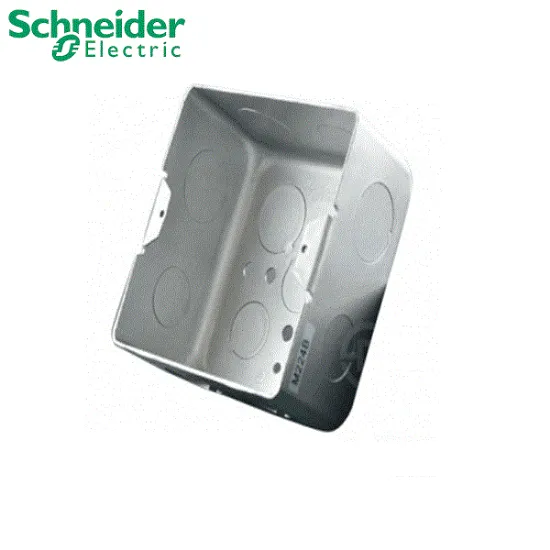 Ảnh của Đế ổ cắm âm sàn schneider M224B 100x100x55mm