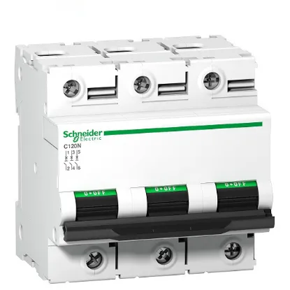 Ảnh của MCB Schneider A9N18364 63A 10kA 3P
