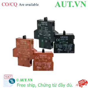 Ảnh của Công tắc nút nhấn Omron A22-11S