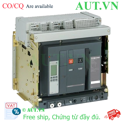 Ảnh của Máy cắt không khí Schneider NW08H14F2 800A 65kA 4P