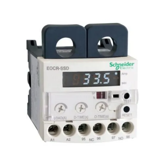 Ảnh của Rơ le điện tử EOCR Schneider EOCRSSD-30S 24-240V