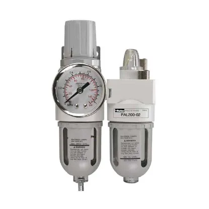 Ảnh của Bộ Lọc Khí – Chỉnh Áp – Cấp Dầu Xả Tay Parker Size 1/4 PCA200-02-B