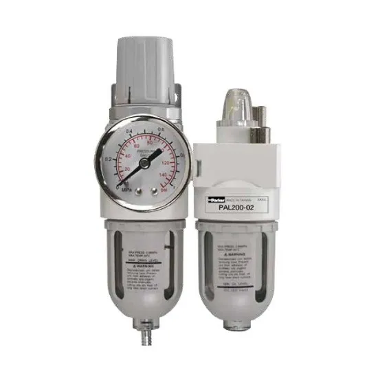 Ảnh của Bộ Lọc Khí – Chỉnh Áp – Cấp Dầu Xả Tay Parker Size 1/4 PCA200-02-B