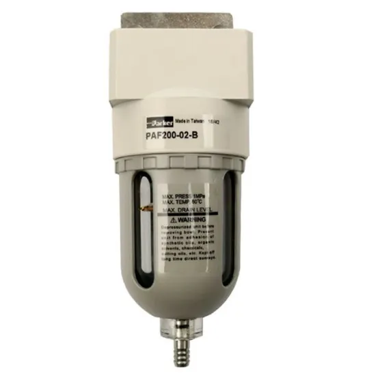 Ảnh của Bộ Lọc Khí Xả Tay Parker Size 1/4 PAF200-02-B