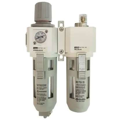 Ảnh của Bộ Lọc Khí – Chỉnh Áp – Cấp Dầu Xả Tay Parker Size 1/2 PCA403-04