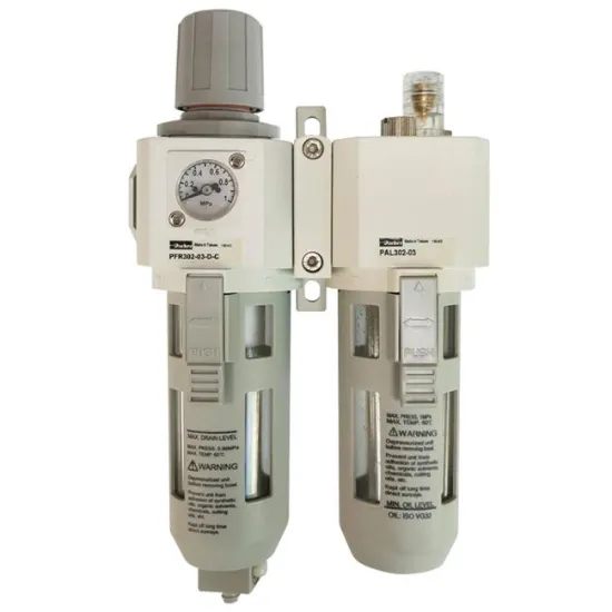 Ảnh của Bộ Lọc Khí – Chỉnh Áp – Cấp Dầu Xả Tay Parker Size 1/2 PCA403-04