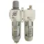Ảnh của Bộ Lọc Khí – Chỉnh Áp – Cấp Dầu Xả Tự Động Parker Size 3/8 PCA302-03-D