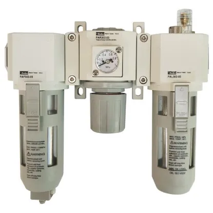 Ảnh của Bộ Lọc Khí – Chỉnh Áp – Cấp Dầu Xả Tay Parker Size 3/8 PCB302-03