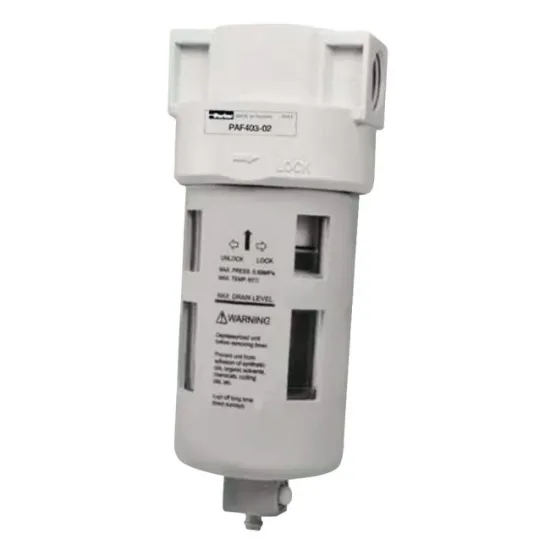 Ảnh của Bộ Lọc Khí Xả Tay Parker Size 1/2 PAF403-04-B