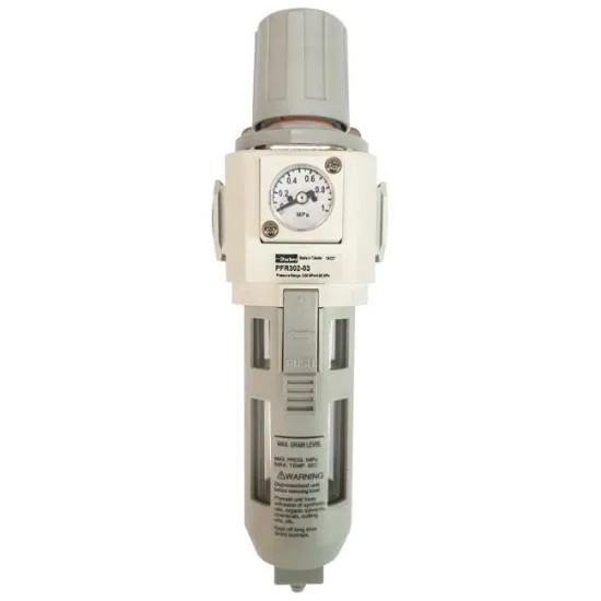 Ảnh của Bộ Lọc Khí – Chỉnh Áp Xả Tay Parker Size 3/8 PFR302-03