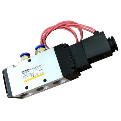 Ảnh của Van điện từ Parker PHS-530S-03-220V 5 cửa 2 vị trí, 1 Coil, Ren 17