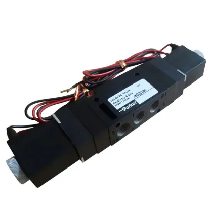 Ảnh của Van điện từ Parker PHS-520D-02-220V 5 cửa 2 vị trí, 2 Coil, Ren 13
