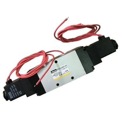 Ảnh của Van điện từ Parker PHS-530D-03-220V 5 cửa 2 vị trí, 2 Coil, Ren 17