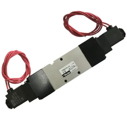 Ảnh của Van điện từ Parker PHS-530C-03-220V 5 cửa 3 vị trí, 2 Coil, Ren 17