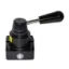 Ảnh của Van tác động tay Parker HV-4200-8 4 cổng và 3 vị trí, Ren 1/4″ ( 13mm )