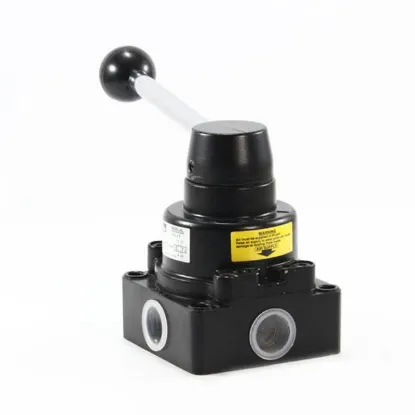 Ảnh của Van tác động tay Parker HV-4400-10 4 cổng và 3 vị trí, Ren 3/8″ ( 17mm )