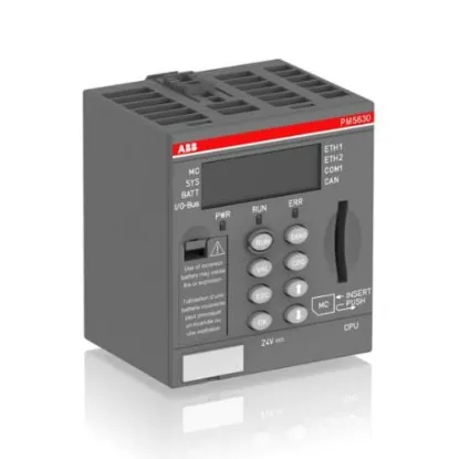 Ảnh của 1SAP131000R0278 – Bộ lập trình PLC ABB PM5630-2ETH 8MB