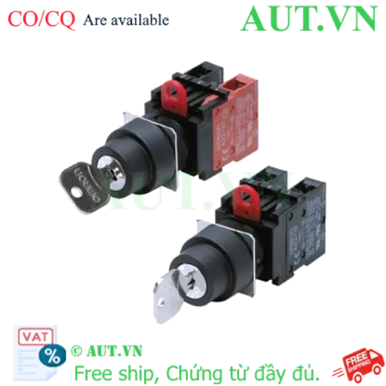 Ảnh của Công tắc nút nhấn Omron A22K-2M-02