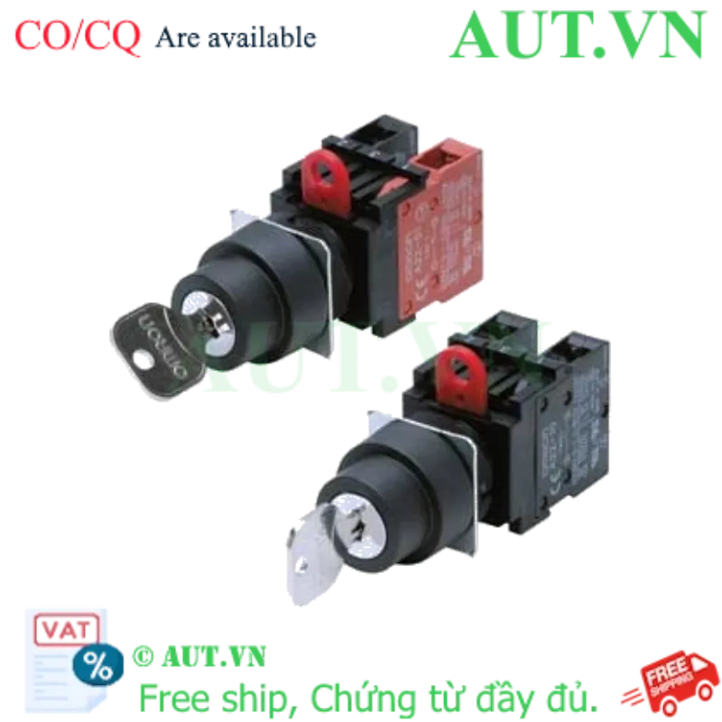 Ảnh của Công tắc nút nhấn Omron A22K-2M-11