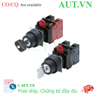 Ảnh của Công tắc nút nhấn Omron A22K-2M-20