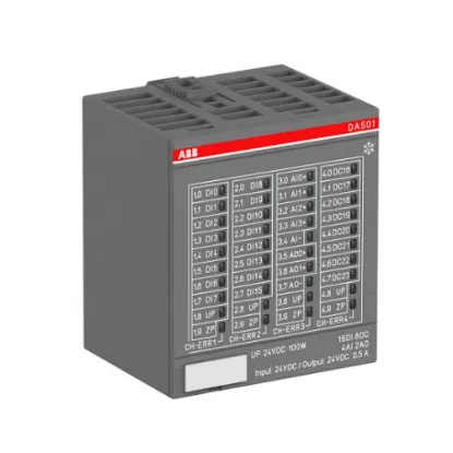 Ảnh của 1SAP450700R0001 – Mô đun I/O DA501-XC 16DI/4AI/2AO/8DC