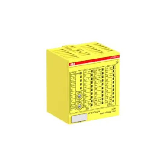 Ảnh của 1SAP482000R0001 – Mô đun safety Analog input AI581-S-XC 4SAI 14BIT