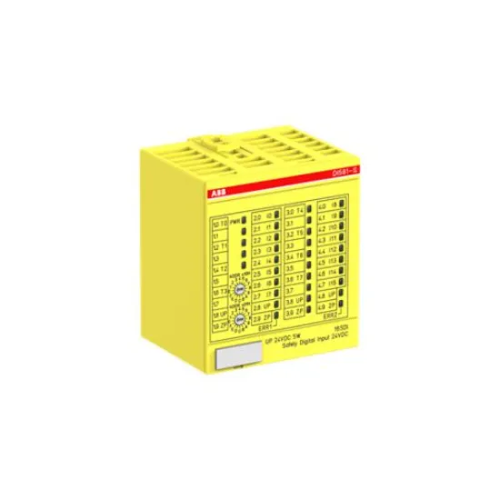 Ảnh của 1SAP284000R0001 – Mô đun safety Digital input DI581-S 16SDI