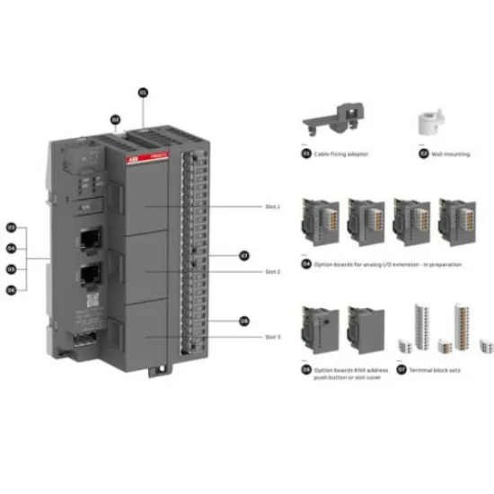 Ảnh của 1TNE968901R3107 – Phụ kiện Wall Mounting TA566 AC500