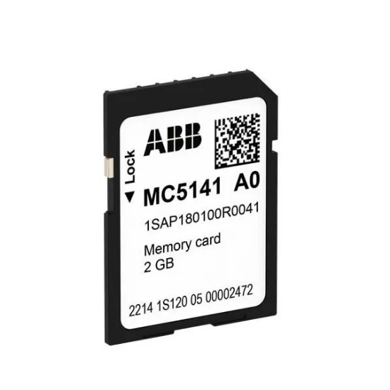 Ảnh của 1SAP180100R0041 – MC5141:AC500, Memory card 2 GB Hi-Req