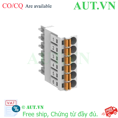 Ảnh của 1SAP187400R0013 – TA5220-SPF6:S500,Terminal block, 6 poles