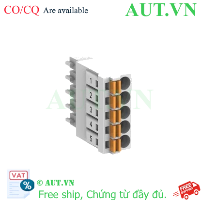 Ảnh của 1SAP187400R0012 – TA5220-SPF5:S500,Terminal block, 5 poles