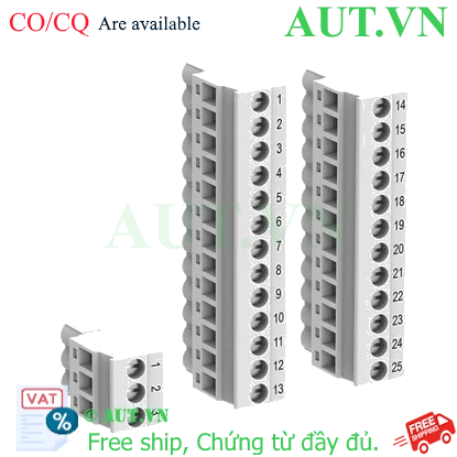 Ảnh của 1SAP187400R0004 – TA5212-TSCL:AC500,Terminal block set CPU