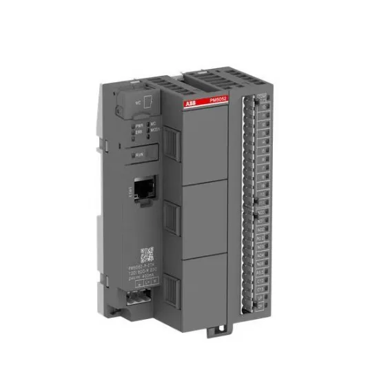 Ảnh của 1SAP124100R0072 – PM5052-R-ETH:AC500,PLC,4MB,12DI/6DOR/2DC