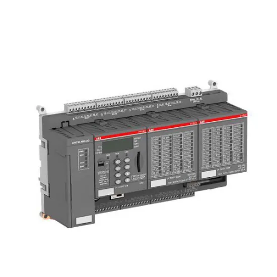 Ảnh của 1SAP801400R0060 – 07KT98-ARC-AD:AC500, PLC 16DI/16DO/16DC