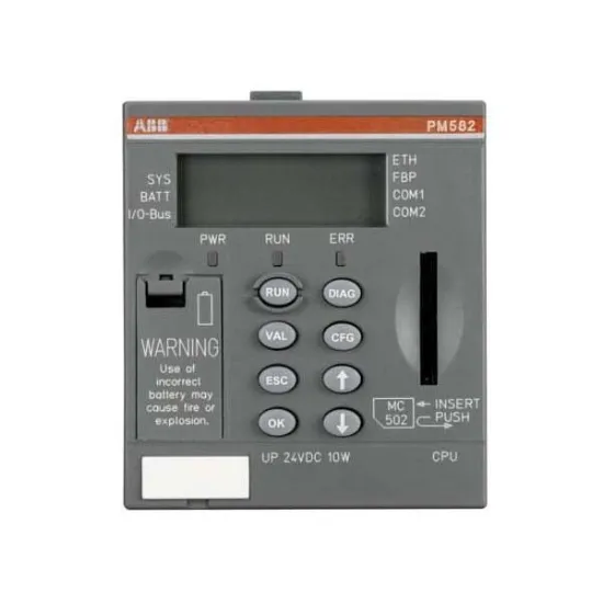 Ảnh của 1SAP140200R0260 – PM582-ARCNET:AC500,Prog.Logic Controller