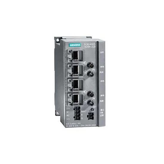 Ảnh của 6GK5204-2BC10-2AA3 – Bộ chia mạng Switch IE SCALANCE X204-2LD