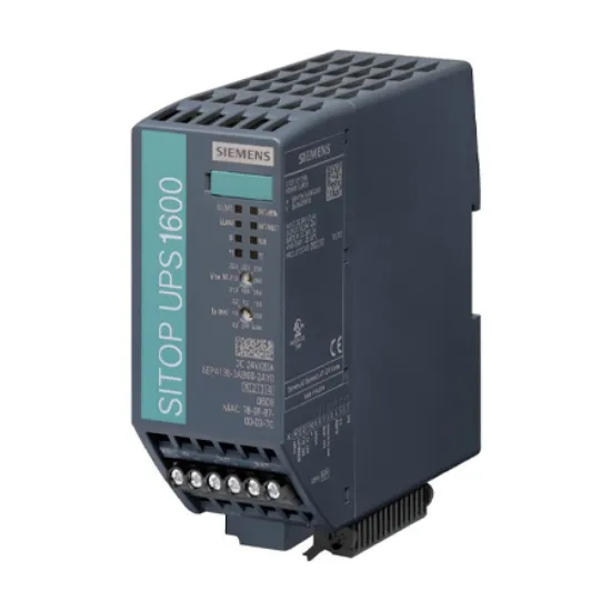 Ảnh của 6EP4136-3AB00-2AY0 – Bộ lưu điện SITOP UPS1600 20A