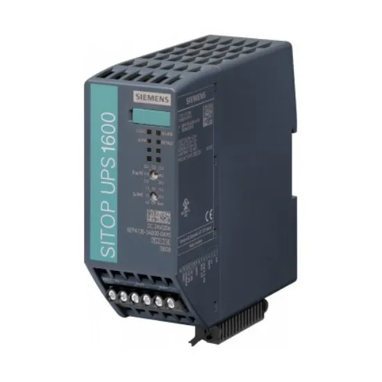Ảnh của 6EP4136-3AB00-0AY0 – Bộ lưu điện SITOP UPS1600 20A