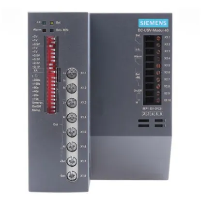 Ảnh của 6EP1931-2FC21 – Bộ lưu điện SITOP DC UPS module 24 V/40 A