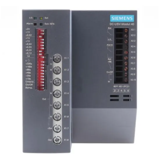 Ảnh của 6EP1931-2FC21 – Bộ lưu điện SITOP DC UPS module 24 V/40 A