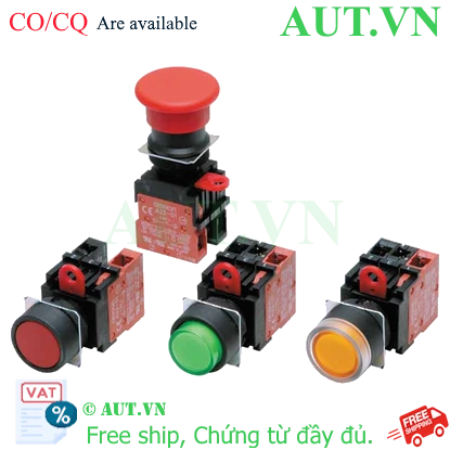 Ảnh của Công tắc nút nhấn Omron A22L-GA-12-11A