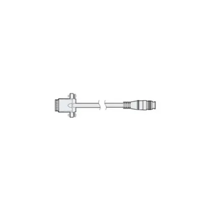 Ảnh của Cáp kết nối thiết bị chính, để mở rộng, 0,3m, PNP Keyence GL-RPC03P
