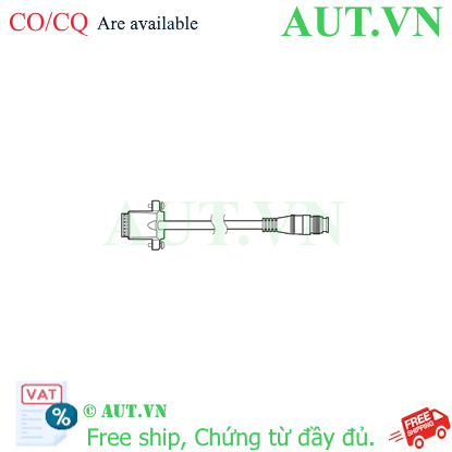 Ảnh của Cáp kết nối thiết bị chính, để mở rộng, 0,3m, NPN Keyence GL-RPC03NS