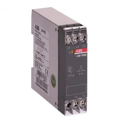Ảnh của 1SVR550882R9500 – Rơ le bảo vệ mất pha ABB CM-PBE L1,2,3= 380-440V