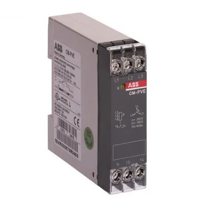 Ảnh của 1SVR550871R9500 – Rơ le bảo vệ pha và điện áp ABB CM-PVE 320-460V