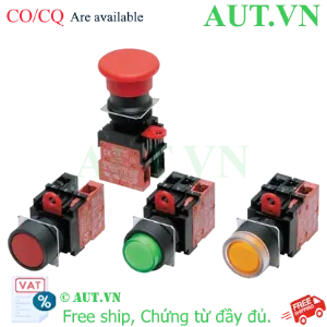 Ảnh của Công tắc nút nhấn Omron A22L-GR-T1-20A
