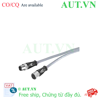 Ảnh của Cáp Robust Power M12-180 IP69 ET200 Siemens 6XV1801-5AH10